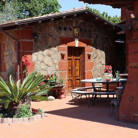 Casal D'Upupa Bed & Breakfast San Cesareo Eksteriør bilde
